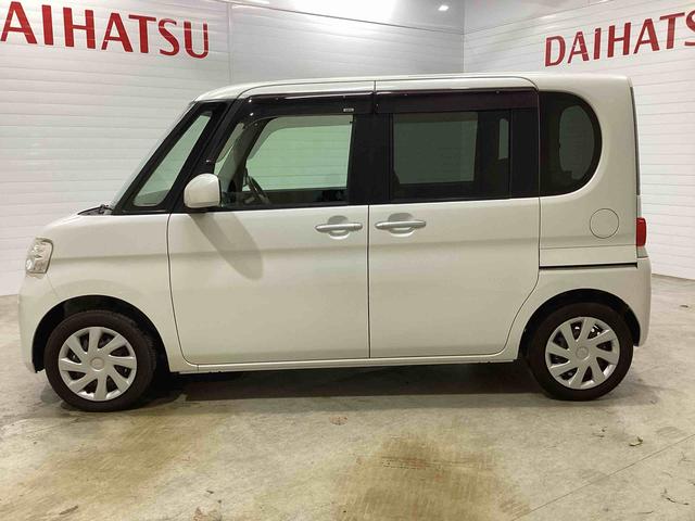 タントX電子カードキー 左側電動スライドドア Wエアバック ABS ETC(鹿児島県)の中古車