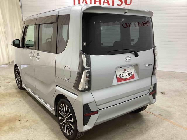 タントカスタムＲＳターボ　インパネシフト　プッシュスタートスイッチ　電子カードキー　両側電動スライドドア　カーナビ　バックモニター　車線逸脱防止　被害軽減ブレーキ　アルミホイール　オートハイビーム　ＡＢＳ（鹿児島県）の中古車