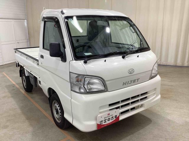 ハイゼットトラックエアコン・パワステ　スペシャル５ＭＴ車　切替４ＷＤ　エアコン　パワステ（鹿児島県）の中古車