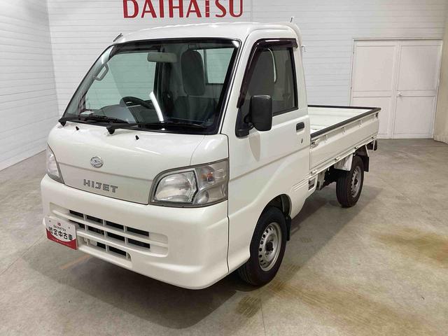 ハイゼットトラックエアコン・パワステ　スペシャル５ＭＴ車　切替４ＷＤ　エアコン　パワステ（鹿児島県）の中古車