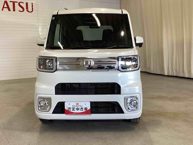ウェイクGターボSAIIIターボ車 両側電動スライドドア プッシュスタートスイッチ 電子カードキー カーナビ バックモニター(パノラマモニター) 衝突被害軽減システム アルミホイール ABS(鹿児島県)の中古車
