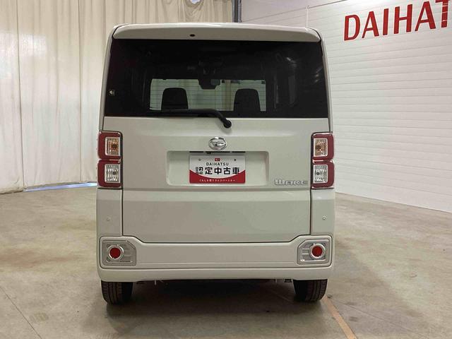 ウェイクGターボSAIIIターボ車 両側電動スライドドア プッシュスタートスイッチ 電子カードキー カーナビ バックモニター(パノラマモニター) 衝突被害軽減システム アルミホイール ABS(鹿児島県)の中古車