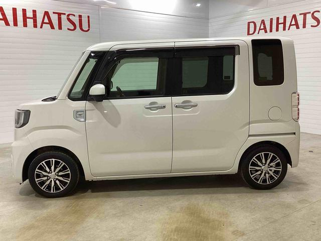 ウェイクGターボSAIIIターボ車 両側電動スライドドア プッシュスタートスイッチ 電子カードキー カーナビ バックモニター(パノラマモニター) 衝突被害軽減システム アルミホイール ABS(鹿児島県)の中古車