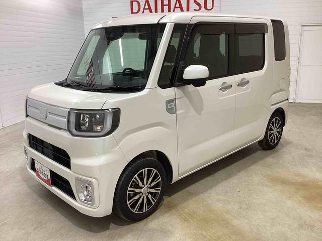 ウェイクGターボSAIIIターボ車 両側電動スライドドア プッシュスタートスイッチ 電子カードキー カーナビ バックモニター(パノラマモニター) 衝突被害軽減システム アルミホイール ABS(鹿児島県)の中古車