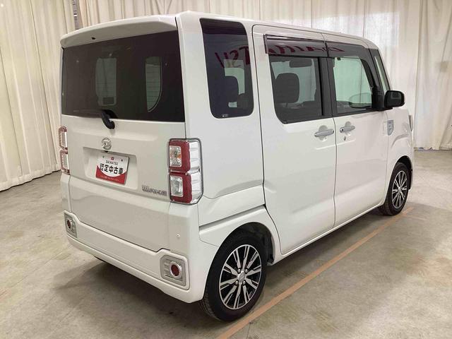 ウェイクGターボSAIIIターボ車 両側電動スライドドア プッシュスタートスイッチ 電子カードキー カーナビ バックモニター(パノラマモニター) 衝突被害軽減システム アルミホイール ABS(鹿児島県)の中古車