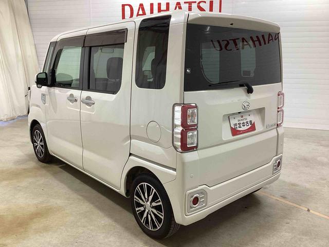 ウェイクGターボSAIIIターボ車 両側電動スライドドア プッシュスタートスイッチ 電子カードキー カーナビ バックモニター(パノラマモニター) 衝突被害軽減システム アルミホイール ABS(鹿児島県)の中古車
