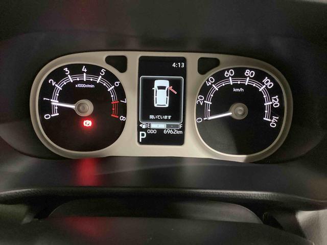 ムーヴキャンバスストライプスＧインパネシフト　プッシュスタートスイッチ　電子カードキー　電動パーキングブレーキ　両側電動スライドドア　オートハイビーム　車線逸脱　衝突被害軽減システム　ＡＢＳ　フォグランプ（鹿児島県）の中古車