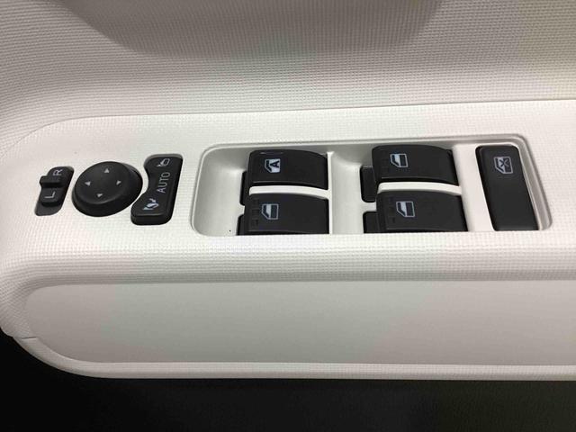 ムーヴキャンバスストライプスＧインパネシフト　プッシュスタートスイッチ　電子カードキー　電動パーキングブレーキ　両側電動スライドドア　オートハイビーム　車線逸脱　衝突被害軽減システム　ＡＢＳ　フォグランプ（鹿児島県）の中古車