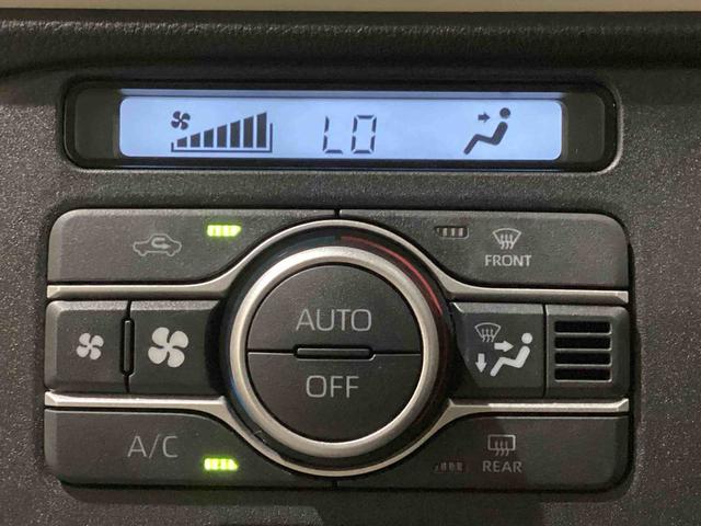 ムーヴキャンバスストライプスＧインパネシフト　プッシュスタートスイッチ　電子カードキー　電動パーキングブレーキ　両側電動スライドドア　オートハイビーム　車線逸脱　衝突被害軽減システム　ＡＢＳ　フォグランプ（鹿児島県）の中古車