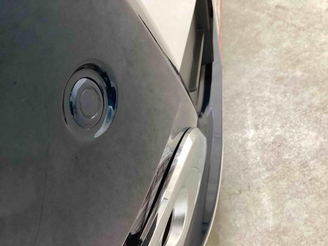 ムーヴキャンバスストライプスＧインパネシフト　プッシュスタートスイッチ　電子カードキー　電動パーキングブレーキ　両側電動スライドドア　オートハイビーム　車線逸脱　衝突被害軽減システム　ＡＢＳ　フォグランプ（鹿児島県）の中古車