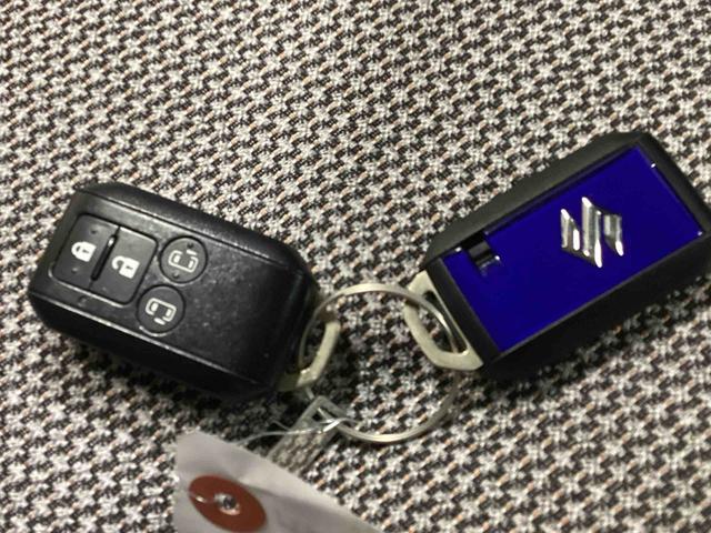 ワゴンＲスマイルハイブリッドＸインパネシフト　左右パワースライドドア　スマートキー　カーナビ　バックモニター（パノラマモニター）　ＡＢＳ　オートエアコン　シートヒーター（鹿児島県）の中古車