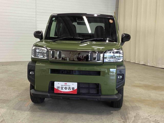タフト 中古車 Ｇインパネシフト　プッシュスタートスイッチ　電動パーキングブレーキ　電子カードキー　車線逸脱防止　アルミホイール　ＡＢＳ　フォグランプ