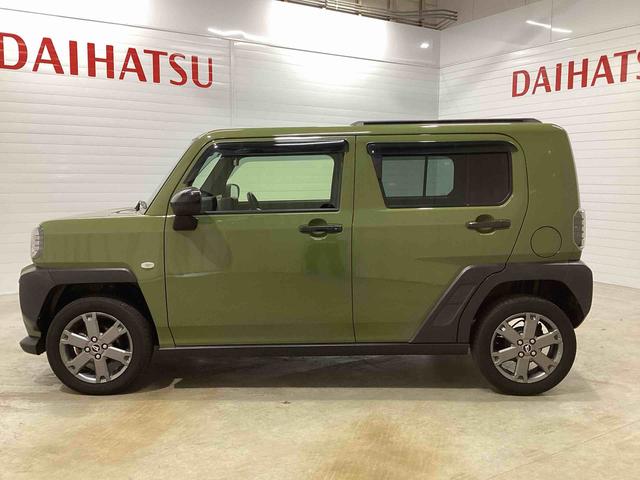タフト 中古車 Ｇインパネシフト　プッシュスタートスイッチ　電動パーキングブレーキ　電子カードキー　車線逸脱防止　アルミホイール　ＡＢＳ　フォグランプ