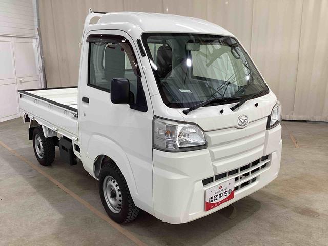 ハイゼットトラックハイルーフパートタイム4WD ハイルーフ 5MT車 エアコン パワステ 運転席エアバック(鹿児島県)の中古車