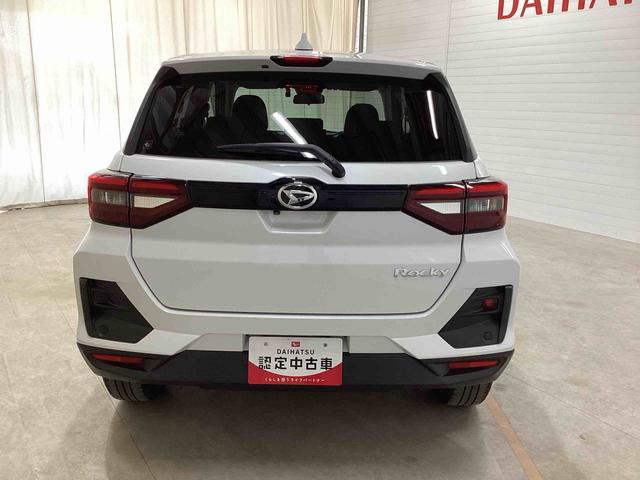 ロッキー 中古車 Ｇカーナビ　バックモニター　ＥＴＣ　ドラレコ　シートヒーター　車線逸脱警告　衝突被害軽減ブレーキ　キーフリーシステム　アルミホイール　オートマチックハイビーム
