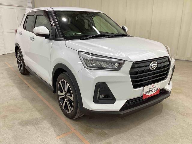 ロッキーGカーナビ バックモニター ETC ドラレコ シートヒーター 車線逸脱警告 衝突被害軽減ブレーキ キーフリーシステム アルミホイール オートマチックハイビーム(鹿児島県)の中古車