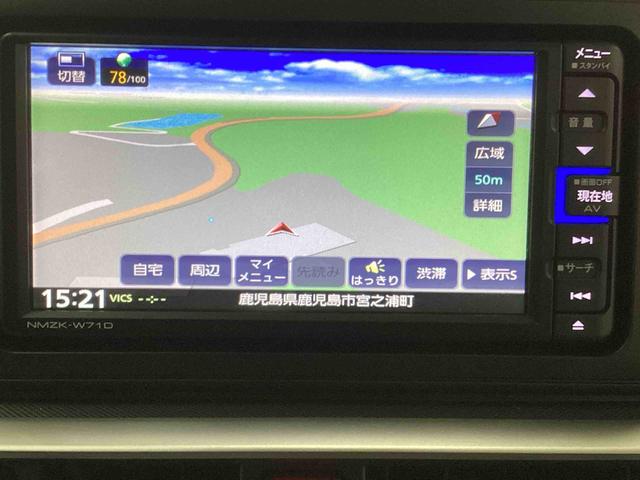 ロッキーGカーナビ バックモニター ETC ドラレコ シートヒーター 車線逸脱警告 衝突被害軽減ブレーキ キーフリーシステム アルミホイール オートマチックハイビーム(鹿児島県)の中古車
