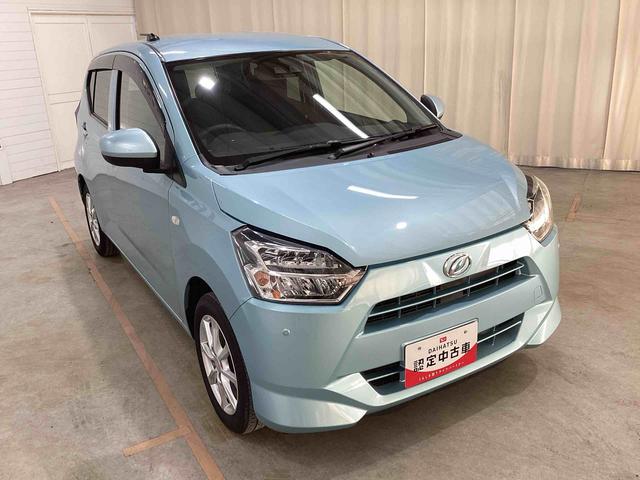 ミライースG SAIIIインパネシフト プッシュスタートスイッチ 電子カードキー オートエアコン 車線逸脱警報装置 誤発進抑制装置 ハイビームアシスト ABS Wエアバッグ アルミホイール(鹿児島県)の中古車