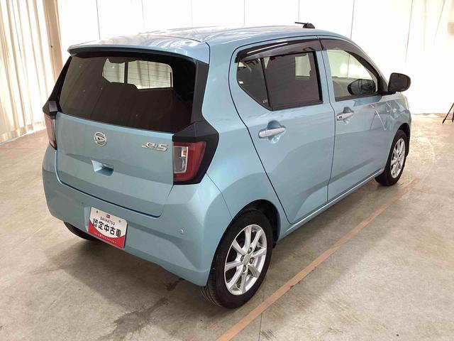 ミライースG SAIIIインパネシフト プッシュスタートスイッチ 電子カードキー オートエアコン 車線逸脱警報装置 誤発進抑制装置 ハイビームアシスト ABS Wエアバッグ アルミホイール(鹿児島県)の中古車