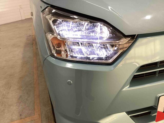 ミライースG SAIIIインパネシフト プッシュスタートスイッチ 電子カードキー オートエアコン 車線逸脱警報装置 誤発進抑制装置 ハイビームアシスト ABS Wエアバッグ アルミホイール(鹿児島県)の中古車