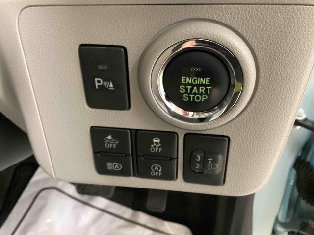 ミライースG SAIIIインパネシフト プッシュスタートスイッチ 電子カードキー オートエアコン 車線逸脱警報装置 誤発進抑制装置 ハイビームアシスト ABS Wエアバッグ アルミホイール(鹿児島県)の中古車