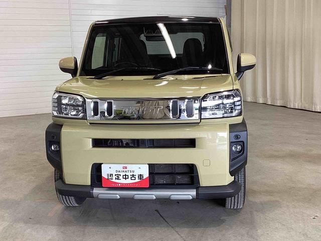タフトＧターボ　クロムベンチャーターボ車　インパネシフト　プッシュスタートスイッチ　電動パーキングブレーキ　電子カードキー　カーナビ　バックモニター　オートマチックハイビーム　レーンアシスト　アルミホイール　ＡＢＳ　ガラスルーフ（鹿児島県）の中古車