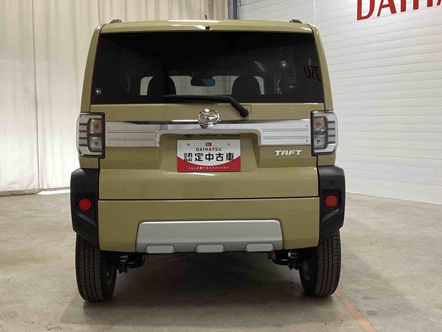 タフトＧターボ　クロムベンチャーターボ車　インパネシフト　プッシュスタートスイッチ　電動パーキングブレーキ　電子カードキー　カーナビ　バックモニター　オートマチックハイビーム　レーンアシスト　アルミホイール　ＡＢＳ　ガラスルーフ（鹿児島県）の中古車