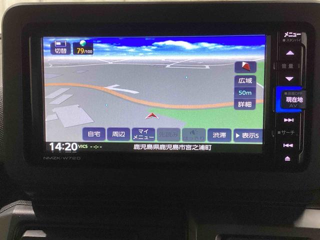 タフトＧターボ　クロムベンチャーターボ車　インパネシフト　プッシュスタートスイッチ　電動パーキングブレーキ　電子カードキー　カーナビ　バックモニター　オートマチックハイビーム　レーンアシスト　アルミホイール　ＡＢＳ　ガラスルーフ（鹿児島県）の中古車