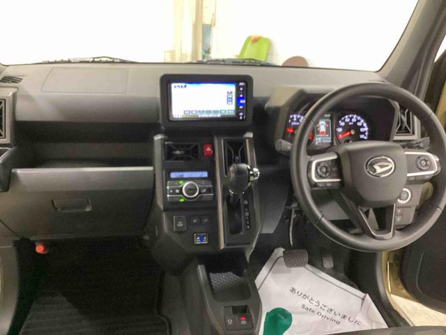 タフトＧターボ　クロムベンチャーターボ車　インパネシフト　プッシュスタートスイッチ　電動パーキングブレーキ　電子カードキー　カーナビ　バックモニター　オートマチックハイビーム　レーンアシスト　アルミホイール　ＡＢＳ　ガラスルーフ（鹿児島県）の中古車