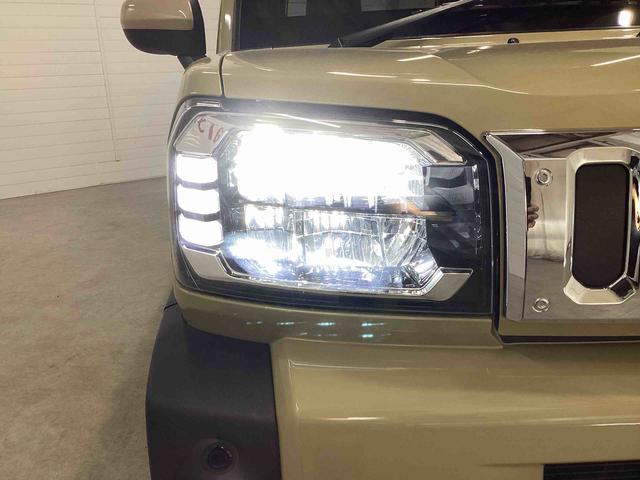 タフトＧターボ　クロムベンチャーターボ車　インパネシフト　プッシュスタートスイッチ　電動パーキングブレーキ　電子カードキー　カーナビ　バックモニター　オートマチックハイビーム　レーンアシスト　アルミホイール　ＡＢＳ　ガラスルーフ（鹿児島県）の中古車