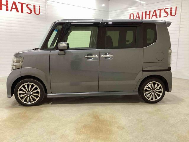 N−BOXカスタムG・ターボLパッケージターボ車 インパネシフト(パドルシフト) プッシュスタートスイッチ 両側電動スライドドア カーナビ バックモニター アルミホイール ETC車載器(鹿児島県)の中古車