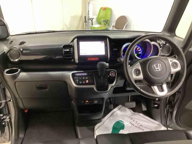 N−BOXカスタムG・ターボLパッケージターボ車 インパネシフト(パドルシフト) プッシュスタートスイッチ 両側電動スライドドア カーナビ バックモニター アルミホイール ETC車載器(鹿児島県)の中古車