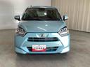 ミライース 中古車 Ｇ　ＳＡＩＩＩインパネシフト　プッシュスタートスイッチ　電子カードキー　オートエアコン　車線逸脱警報装置　誤発進抑制装置　ハイビームアシスト　ＡＢＳ　Ｗエアバッグ　アルミホイール