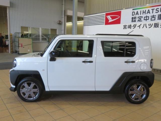 タフト 中古車 Ｇ　ダーククロムベンチャー