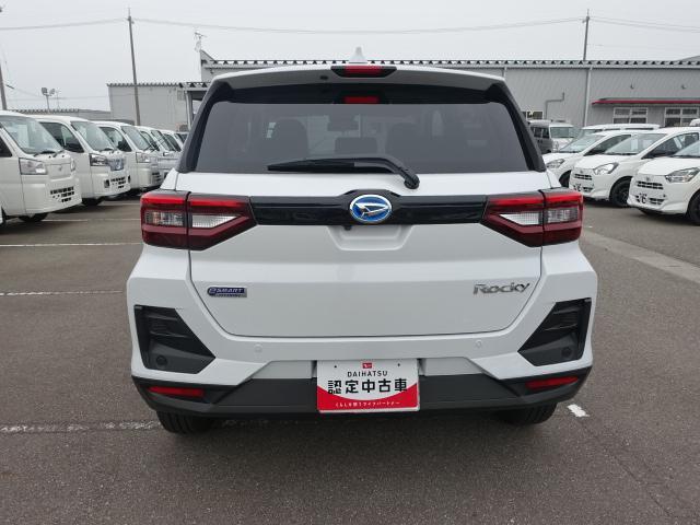 ロッキーＸ　ＨＥＶ（石川県）の中古車