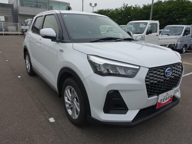 ロッキーＸ　ＨＥＶ（石川県）の中古車