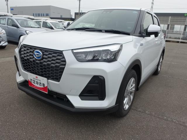 ロッキーＸ　ＨＥＶ（石川県）の中古車