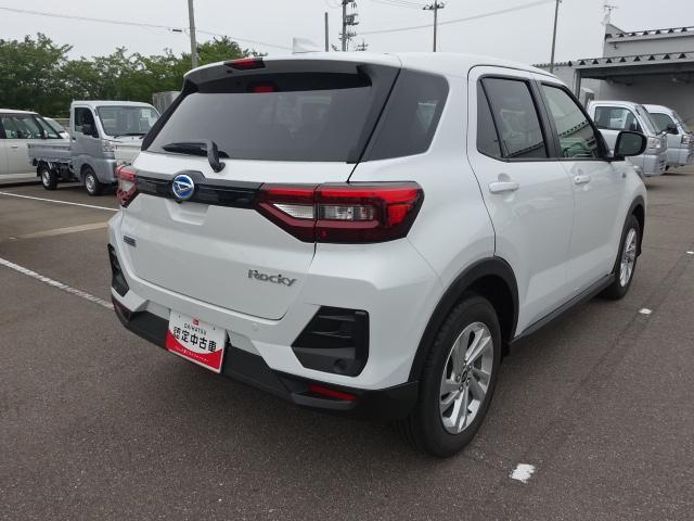 ロッキーＸ　ＨＥＶ（石川県）の中古車
