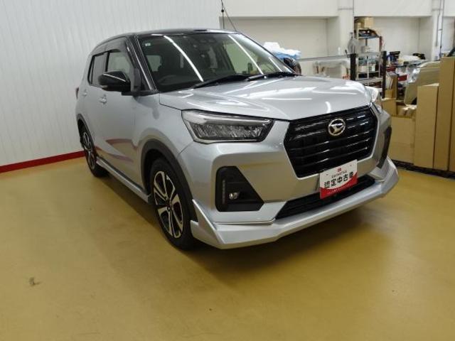 ロッキーG車検整備付き ワンオーナー 9インチナビ ドラレコ バックカメラ アダプティブクルーズコントロール コーナーセンサー シートヒーター USB接続 オートハイビーム 17インチ純正アルミホイール(石川県)の中古車