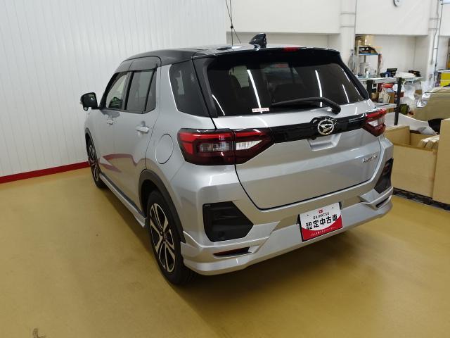 ロッキーG車検整備付き ワンオーナー 9インチナビ ドラレコ バックカメラ アダプティブクルーズコントロール コーナーセンサー シートヒーター USB接続 オートハイビーム 17インチ純正アルミホイール(石川県)の中古車