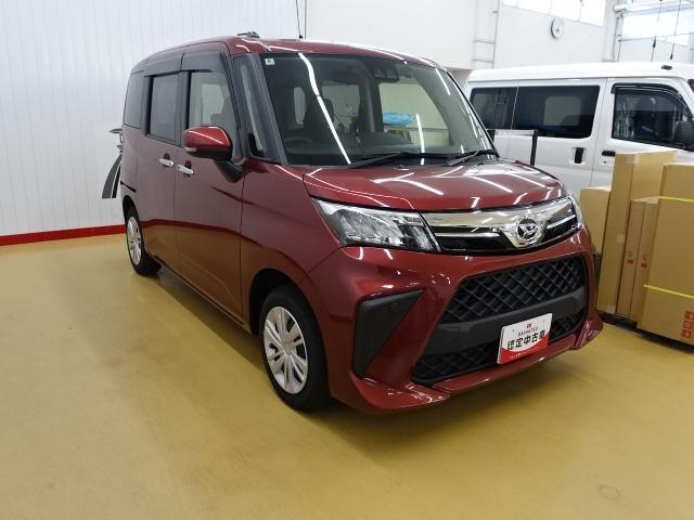 トールG衝突回避支援ブレーキ 純正7インチナビ バックモニター コーナーセンサー Bluetooth USB スマートキー エコアイドル(石川県)の中古車