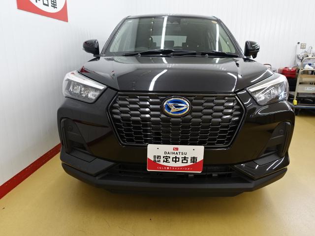 ロッキーＸ　ＨＥＶハイブリッド車　次世代スマートアシスト　ナビ　バックカメラ　ステアリングスイッチ　前後　ドライブレコーダー　電動パーキングブレーキ・ブレーキホールド機能　オートライト　キーフリー　前後コーナーセンサー（石川県）の中古車