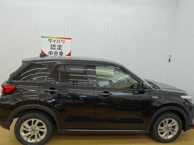 ロッキーＸ　ＨＥＶハイブリッド車　次世代スマートアシスト　ナビ　バックカメラ　ステアリングスイッチ　前後　ドライブレコーダー　電動パーキングブレーキ・ブレーキホールド機能　オートライト　キーフリー　前後コーナーセンサー（石川県）の中古車