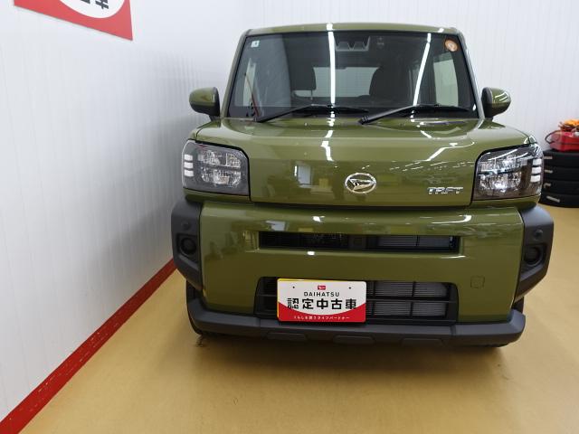 タフトX4WD 純正7インチナビ ドライブレコーダー バックカメラ スマアシ オートエアコン 電動パーキングブレーキ(石川県)の中古車