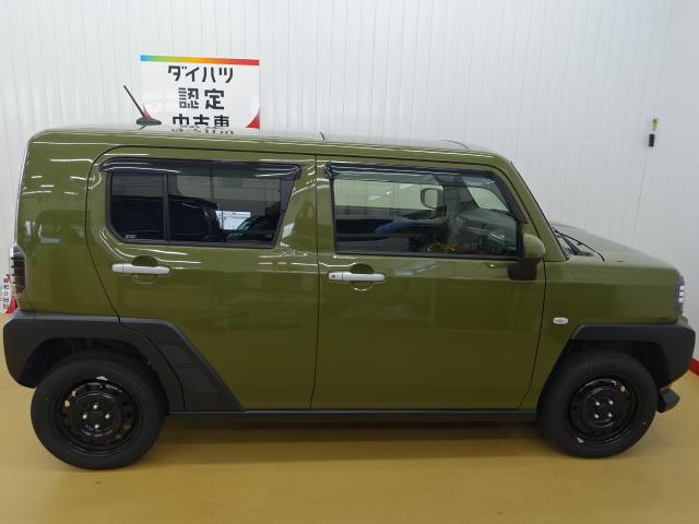 タフトX4WD 純正7インチナビ ドライブレコーダー バックカメラ スマアシ オートエアコン 電動パーキングブレーキ(石川県)の中古車