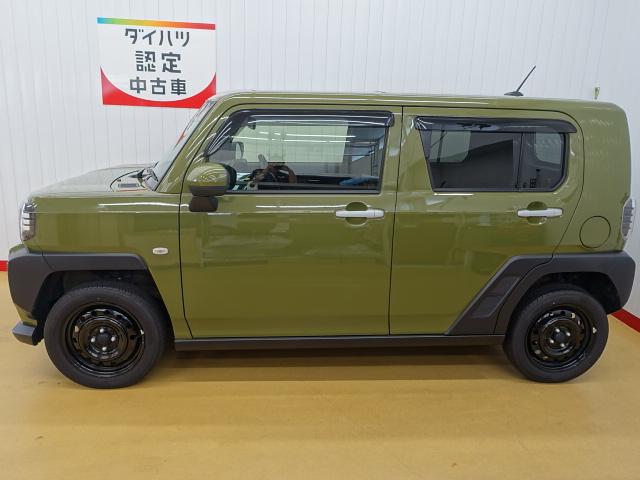 タフトX4WD 純正7インチナビ ドライブレコーダー バックカメラ スマアシ オートエアコン 電動パーキングブレーキ(石川県)の中古車