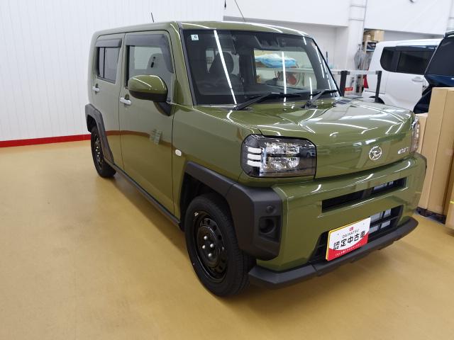 タフトX4WD 純正7インチナビ ドライブレコーダー バックカメラ スマアシ オートエアコン 電動パーキングブレーキ(石川県)の中古車
