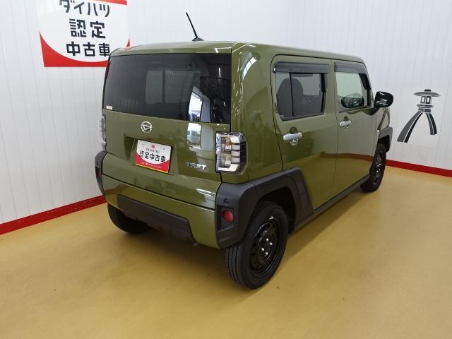 タフトX4WD 純正7インチナビ ドライブレコーダー バックカメラ スマアシ オートエアコン 電動パーキングブレーキ(石川県)の中古車