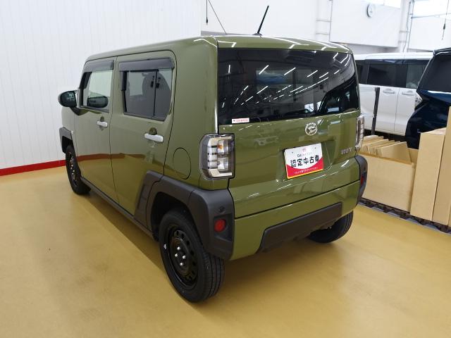 タフトX4WD 純正7インチナビ ドライブレコーダー バックカメラ スマアシ オートエアコン 電動パーキングブレーキ(石川県)の中古車