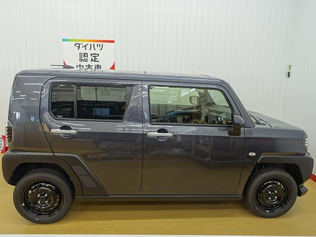 タフトX2WD 純正7インチナビ バックカメラ スマアシ オートエアコン 電動パーキングブレーキ(石川県)の中古車